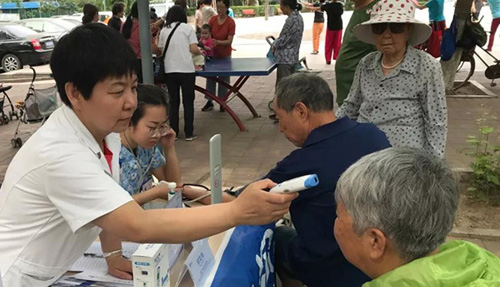 用心守護(hù)，倍爾康攜手北京醫(yī)院義診惠民