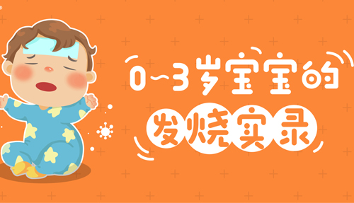 3歲以下寶寶發(fā)燒的90%場景和它的應(yīng)對預案